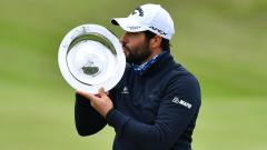 Golfer Adrain Otaegui